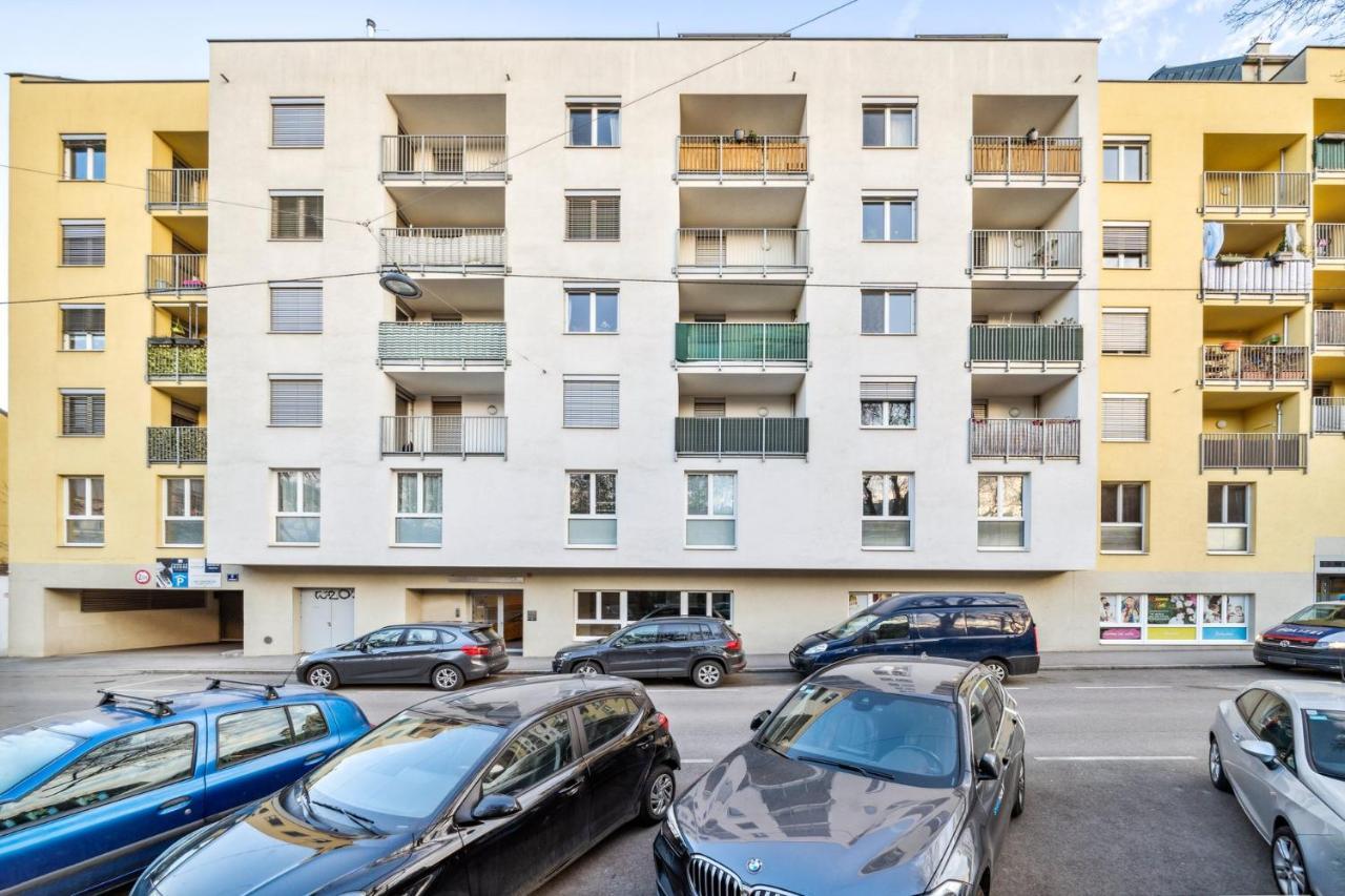 Design Apartments In Favoriten Wien Exterior foto