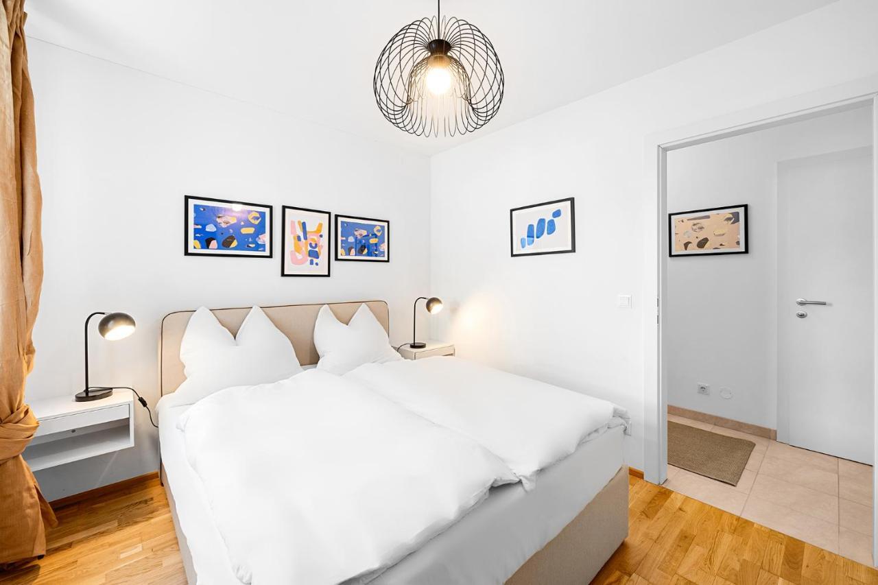 Design Apartments In Favoriten Wien Exterior foto